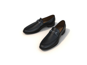 men shoes 3D Model