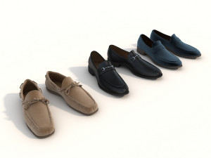 men shoes 3D Model
