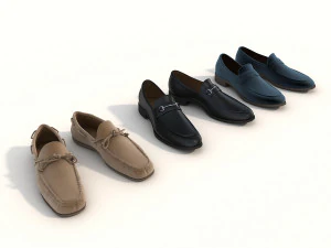 men shoes 3D Model