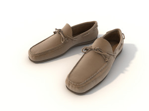 men shoes 3D Model