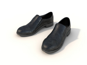 men shoes 3D Model