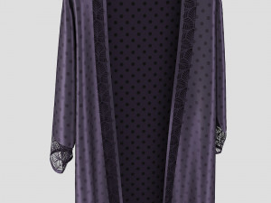 clothed on hanger 2 Modello 3D