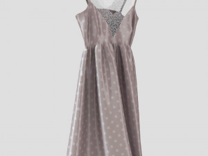 clothed on hanger 2 Modello 3D