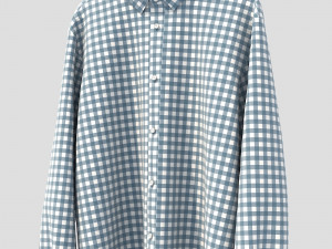 clothed on hanger 2 Modello 3D