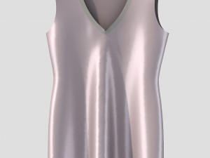 clothed on hanger 2 Modello 3D