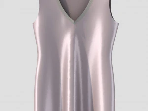 clothed on hanger 2 3D Model
