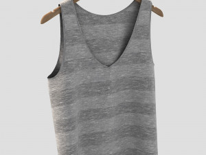 clothed on hanger 2 Modello 3D