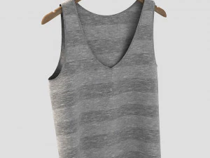 clothed on hanger 2 3D Model