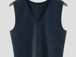 clothed on hanger 2 Modello 3D