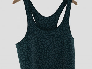 clothed on hanger 2 Modello 3D
