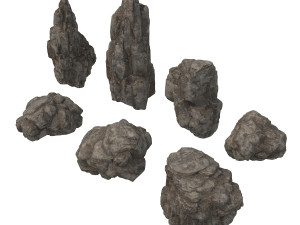 rock and stone 2 Modelo 3D