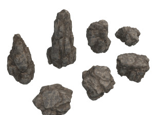 rock and stone 2 3D Model