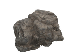 rock and stone 2 3D Model