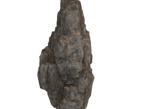 rock and stone 2 3D Model