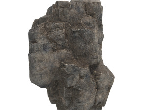 rock and stone 2 3D Model