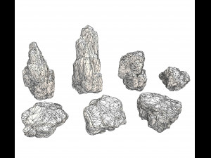 rock and stone 2 3D Model