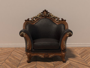 classic coffeetable set 3D Модель
