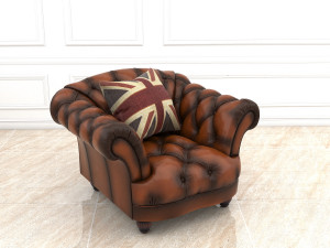 classic coffeetable set 2 3D Модель