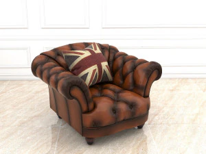 classic coffeetable set 2 3D Model