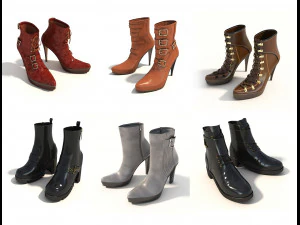 scarpe da donna Modello 3D