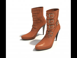 women shoes 3D Model