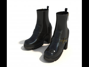 women shoes 3D Model