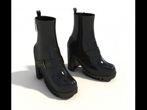 women shoes 3D Model
