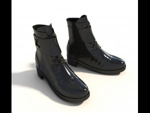 women shoes 3D Model