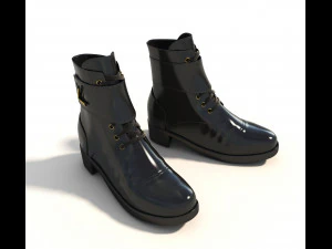 women shoes 3D Model
