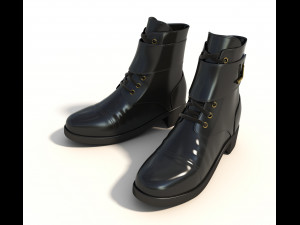 women shoes 3D Model