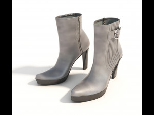 women shoes 3D Model