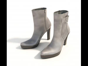 women shoes 3D Model