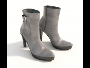 women shoes 3D Model