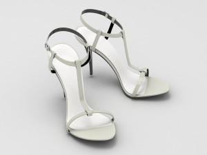 women shoes 2 3D Model