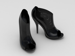 women shoes 2 3D Model