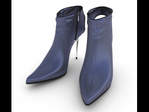 women shoes 3 3D Model
