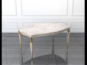 european table dinning set 3D Model