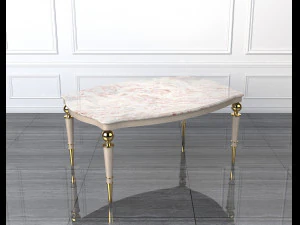 european table dinning set 3D Model