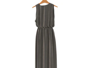 dress on hanger 3D Model