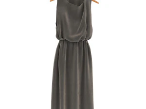 dress on hanger 3D Model