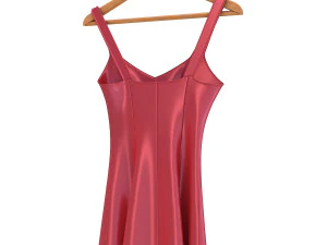 dress on hanger 3D Model