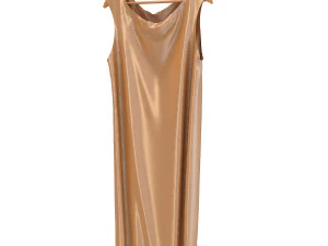 dress on hanger 3D Model