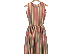 dress on hanger 2 3D Model