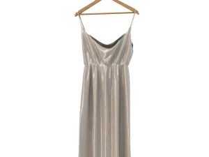 dress on hanger 2 3D Model