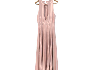 dress on hanger 2 3D Model