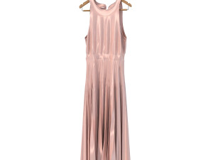 dress on hanger 2 3D Model