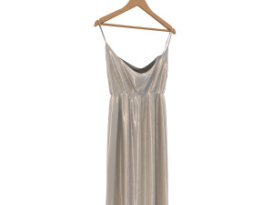 dress on hanger 2 3D Model