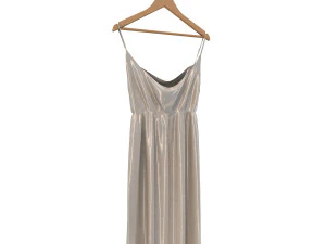 dress on hanger 2 3D Model