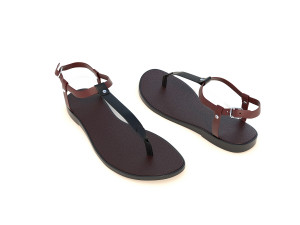women high heel shoes 3D मॉडल