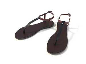 women high heel shoes 3D Model